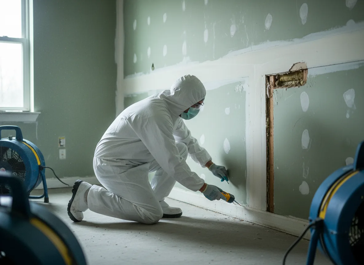 Water Damage Restoration company in Coldwater, KS